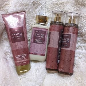 Wrapped In Vanilla Fine Fragrance Mist Products